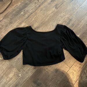Urban Outfitters Cropped Blouse